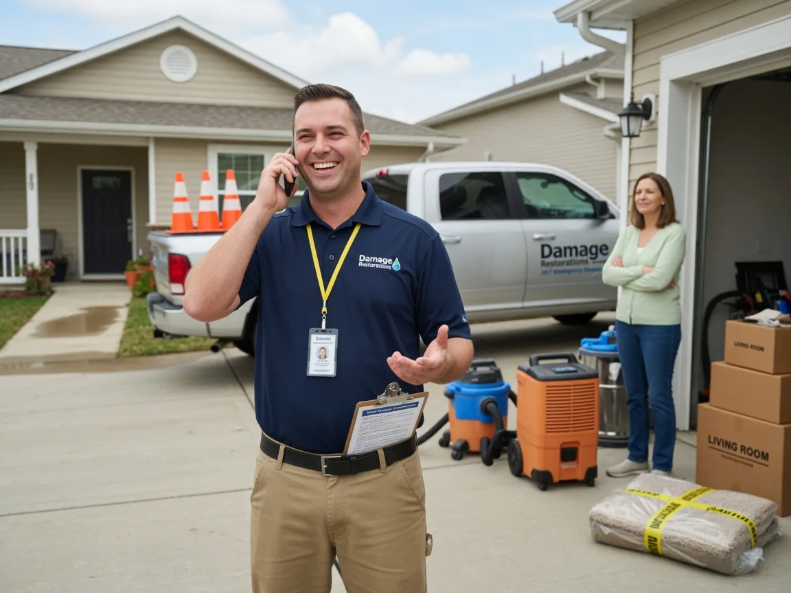 Water Damage Restoration Gray, ME FAQs